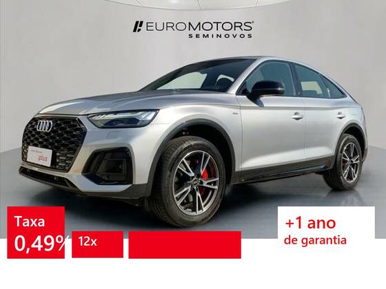 AUDI Q5 2.0 55 TFSIE PHEV SPORTBACK PERFORMANCE BLACK QUATTRO S TRONIC